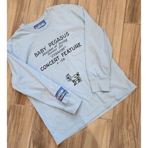 Disney X PLEASING  Baby PEGASUS ling Sleeve Tshirt Mens Xl